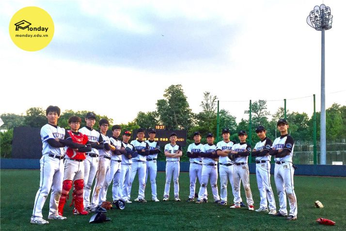 Đội tuyển bóng chày của Đại học Công nghệ và Giáo dục Hàn Quốc