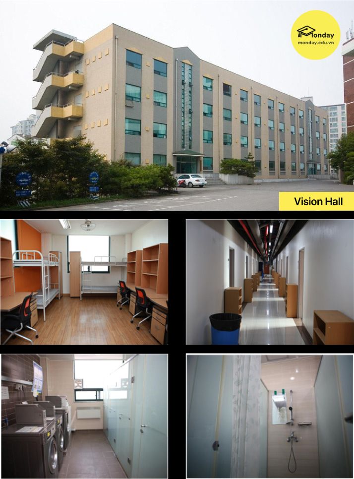 Ký túc xá Đại học Hansei - Vision Hall