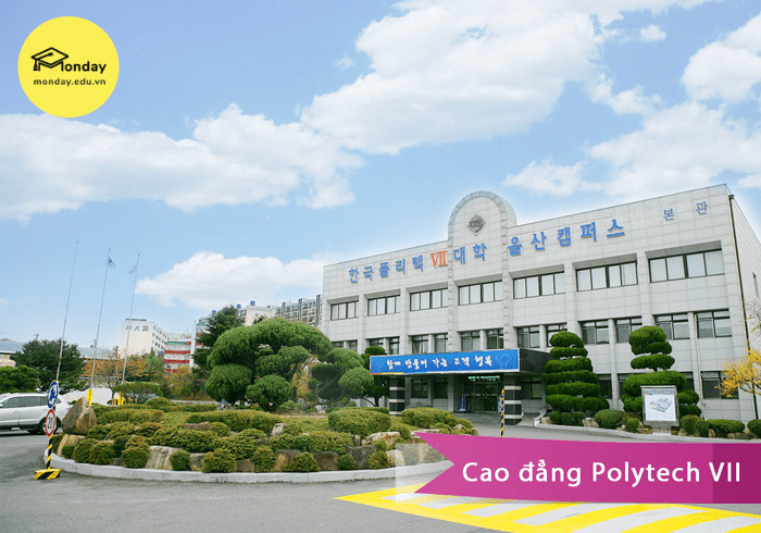 TOP 5 Đại học - Cao đẳng Polytech VII (Cơ sở Ulsan)