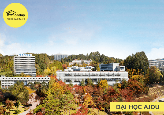 Ajou được đánh giá là trường đại học tốt nhất Gyeonggi