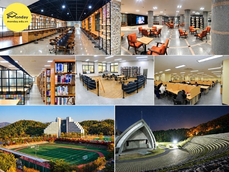 Cơ sở vật chất trường Đại học Semyung