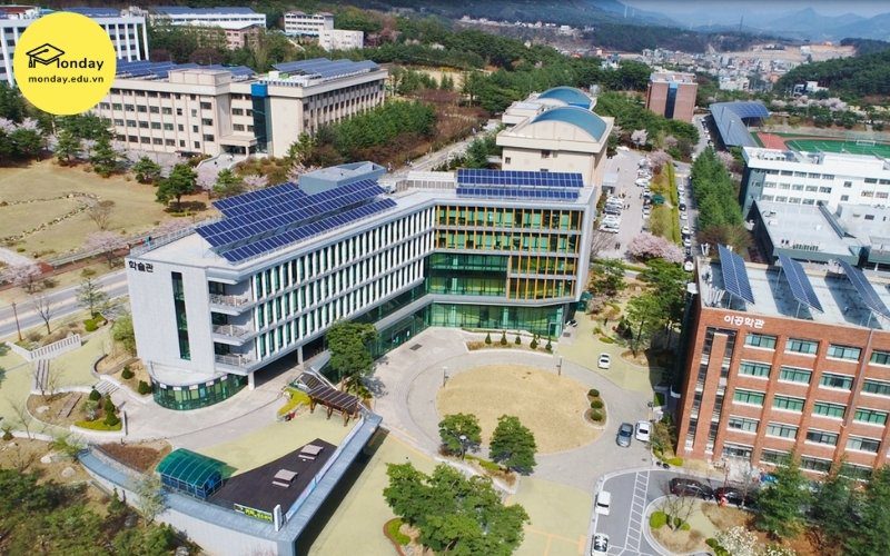 Khuôn viên trường Đại học Semyung