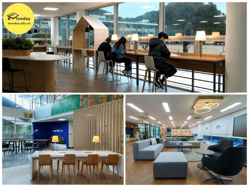 Thư viện trường Đại học Quốc gia Gyeongsang