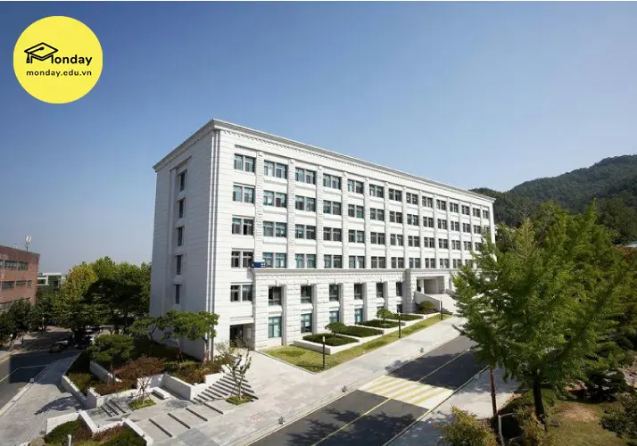 Đây là trường Đại học Cheongju 