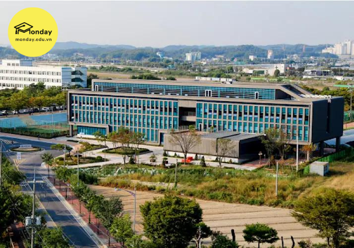 Khuôn viên trường Đại học hàng không Hàn Quốc
