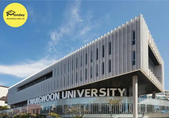 Đây là trường Đại học Kwangwoon