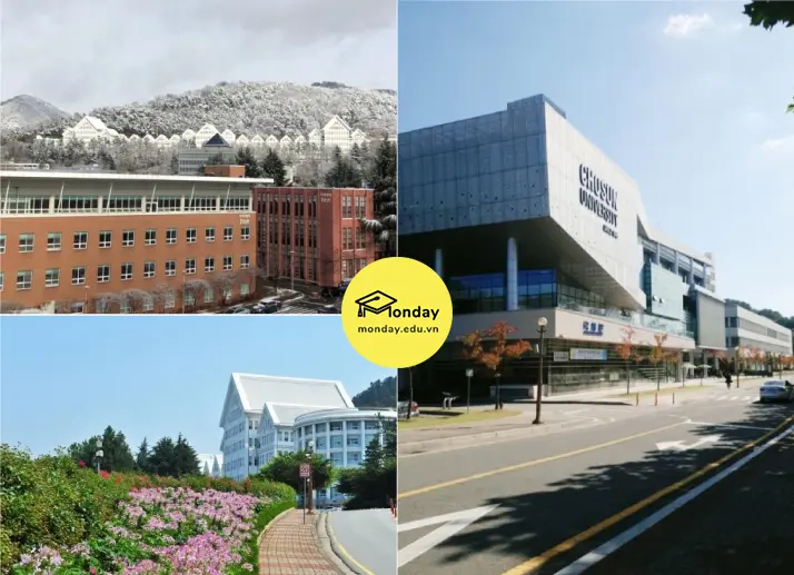 Khuôn viên Đại học Chosun – Chosun University