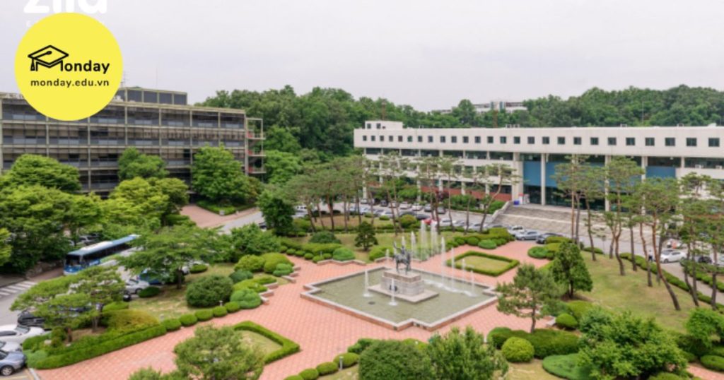 Đại học Hàn Quốc đào tạo ngành kỹ thuật - Đại học Ajou - 아주대학교