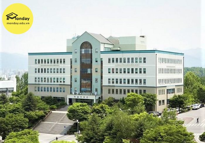 Trường đào tạo ngành Hàn Quốc học - Đại học Changshin