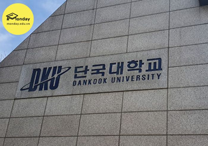 Trường đào tạo ngành Hàn Quốc học - Đại học Dankook