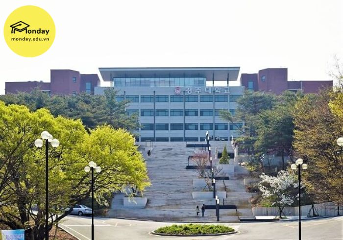 Trường đào tạo ngành Hàn Quốc học - Đại học Gyeongju