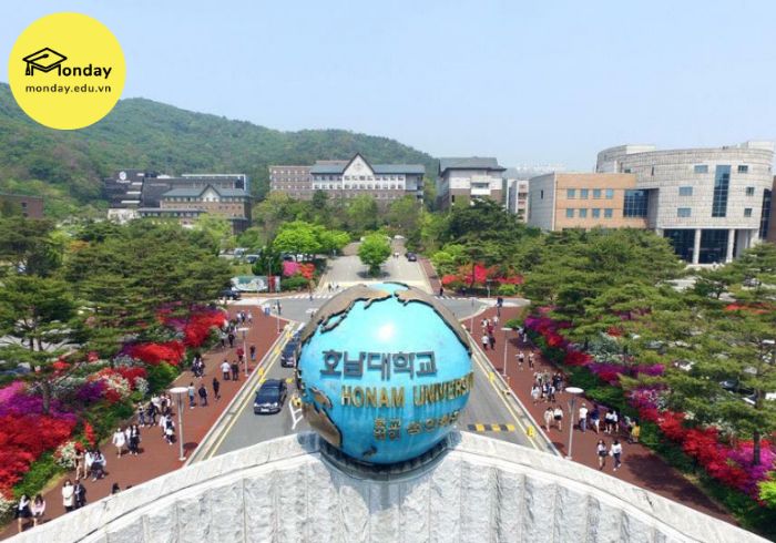 Trường đào tạo ngành Hàn Quốc học - Đại học Honam