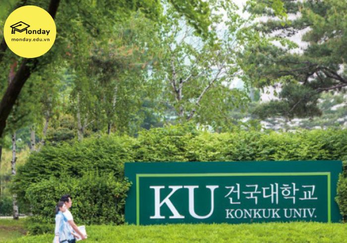 Trường đào tạo ngành Hàn Quốc học - Đại học Konkuk