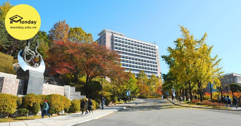 Đại học Hàn Quốc đào tạo ngành kỹ thuật - Đại học Kookmin - 국민대학교