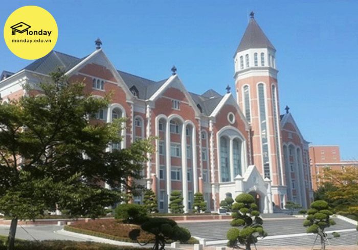 Trường đào tạo ngành Hàn Quốc học - Đại học Kyungdong