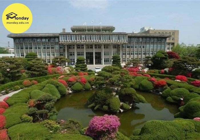 Trường đào tạo ngành Hàn Quốc học - Đại học Wonkwang