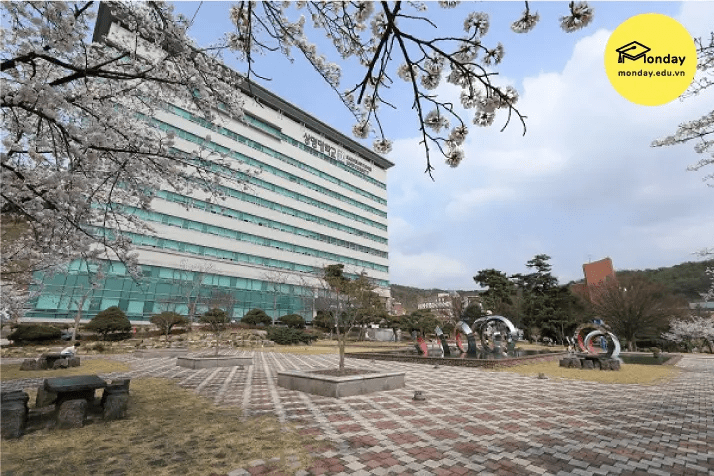 Khuôn viên Đại học Sangmyung