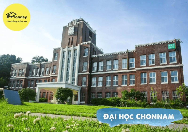 Đại học Chonnam - Top trường Đại học tốt nhất Gwangju