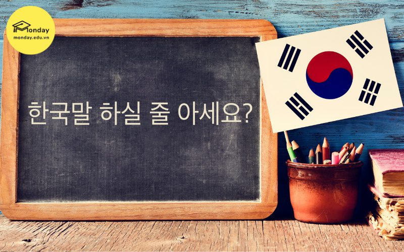 khác biệt về ngôn ngữ khi du học Hàn Quốc