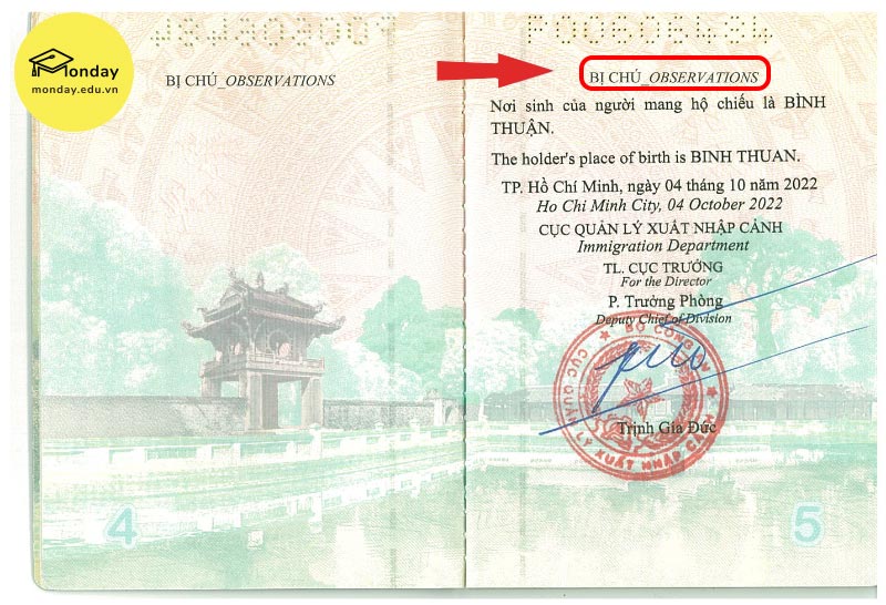 lưu ý khi làm hộ chiếu du học Hàn Quốc