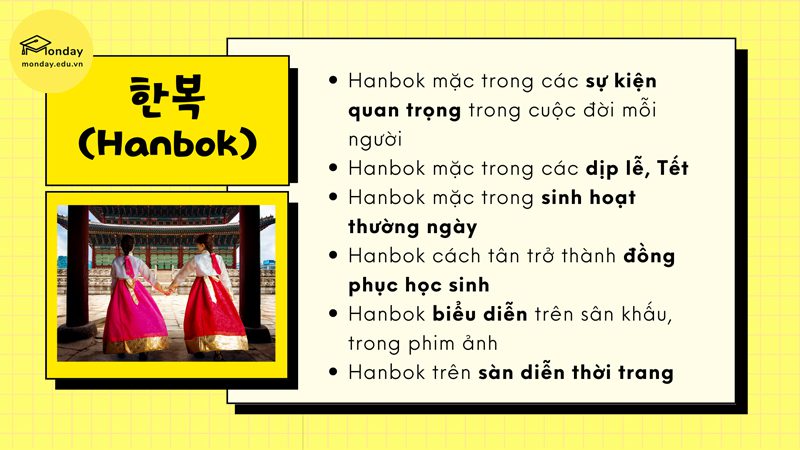 Kiến thức về Hanbok