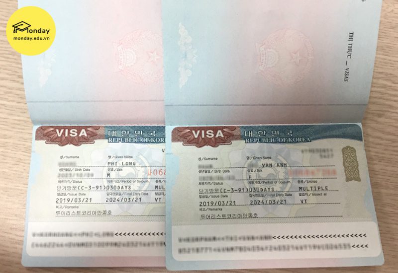 visa du học Hàn Quốc có thời hạn bao lâu