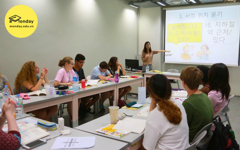 chương trình đào tạo du học Hàn Quốc ngành ngôn ngữ Hàn