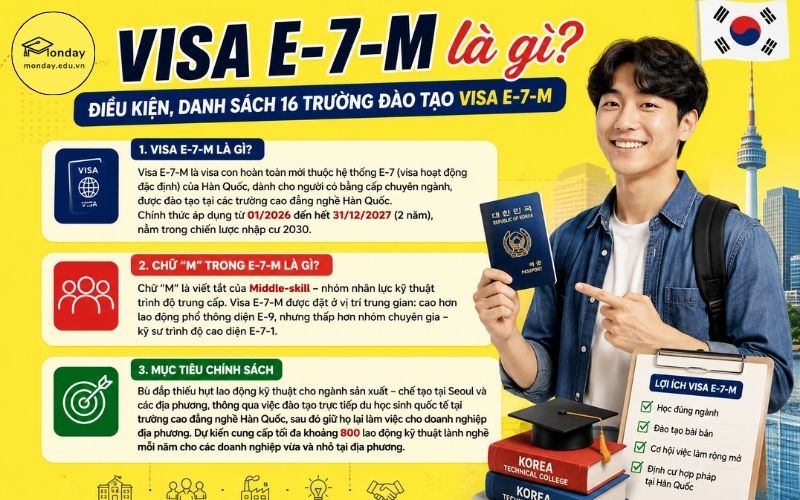Visa E-7-M là gì