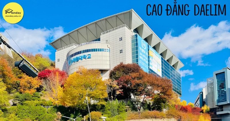 Cao đẳng Daelim Hàn Quốc