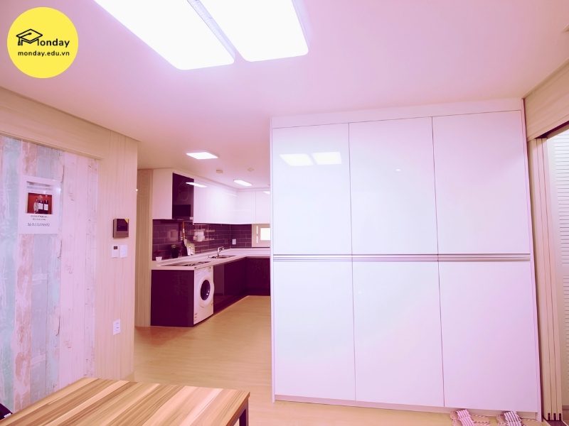 Ký túc xá trường Cao đẳng Daelim